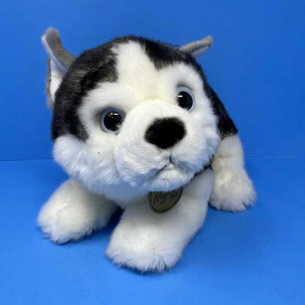 Aurora Miyoni Tots Husky Puppy Plush 9 inch Siberian Dog Stuffed Animal 2024 Toy